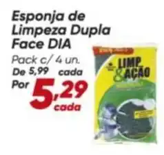 Dia Limp - esponja de limpeza dupla oferta