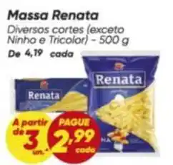 Dia Renata - massa oferta