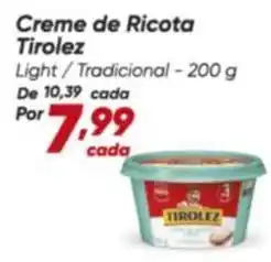 Dia Tirolez - creme de ricota oferta