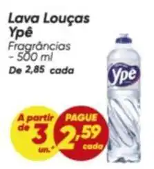 Dia Ypê - lava louças oferta