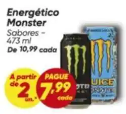 Dia Monster - energético oferta