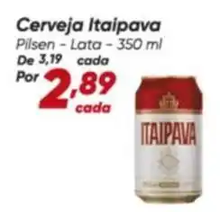 Dia Itaipava - cerveja oferta
