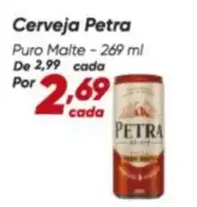 Dia Petra - cerveja oferta