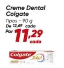 Dia Colgate - creme dental oferta