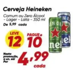 Dia Heineken - cerveja oferta