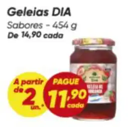 Dia Dia - geleias oferta
