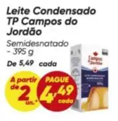 Dia Campos jordão - leite condensado tp campos do oferta