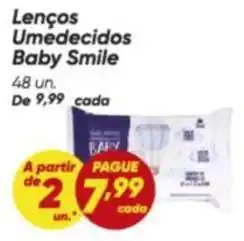 Dia Baby smile - lenços umedecidos oferta