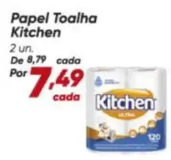 Dia Kitchen - papel toalha oferta