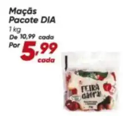 Dia Carrefour - maçãs oferta