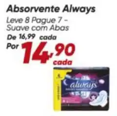 Dia Always - absorvente oferta