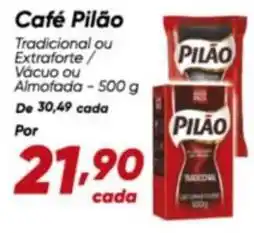 Dia Pilão - café oferta