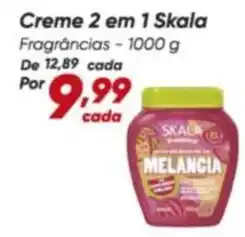 Dia Skala - creme 2 em 1 oferta
