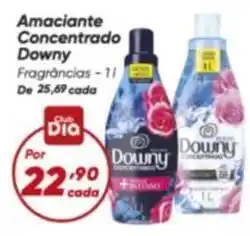 Dia Downy - amaciante concentrado oferta