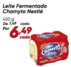Dia Nestlé - leite fermentado chamyto oferta