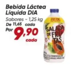 Dia Dia - bebida láctea líquida oferta