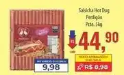 Supermercados BH Perdigão - salsicha hot dog oferta