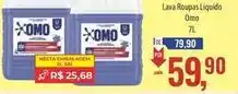 Supermercados BH Omo - lava roupas liquido oferta