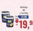 Supermercados BH Bh - manteiga oferta