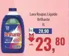 Supermercados BH Brilhante - lava roupas líquido oferta