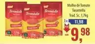 Supermercados BH Tarantella - molho de tomate oferta