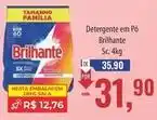 Supermercados BH Brilhante - detergente em pó oferta