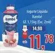 Supermercados BH Itambé - iogurte liquido oferta