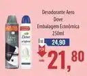 Supermercados BH Dove - desodorante aero oferta