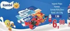Supermercados BH Itambe - iogurte polpa oferta