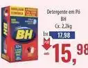 Supermercados BH Bh - detergente em pó oferta