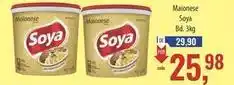 Supermercados BH Soya - maionese oferta