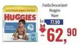Supermercados BH Huggies - fralda descartável oferta