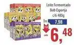 Supermercados BH Bob esponja - leite fermentado oferta