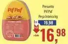 Supermercados BH Pif paf - presunto oferta