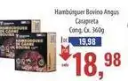 Supermercados BH De - hambúrguer bovino angus oferta