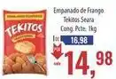Supermercados BH Tekitos - empanado de frango seara oferta