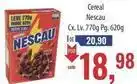Supermercados BH Nestlé - cereal nescau oferta