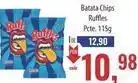 Supermercados BH Ruffles - batata chips oferta