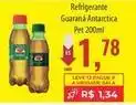 Supermercados BH Antarctica - refrigerante guaraná oferta