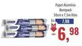 Supermercados BH Bompack - papel alumínio oferta