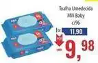 Supermercados BH Mili - toalha umedecida oferta