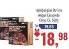 Supermercados BH Bovina - hambúrguer bovino angus carapreta oferta
