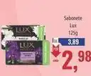 Supermercados BH Lux - sabonete oferta
