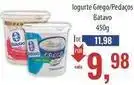 Supermercados BH Batavo - iogurte grego/ pedacos oferta