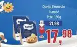 Supermercados BH Itambé - queijo parmesão oferta