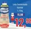 Supermercados BH Itambé - leite fermentado oferta