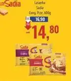 Supermercados BH Sadia - lasanha oferta