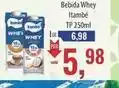 Supermercados BH Itambé - bebida whey oferta