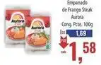 Supermercados BH Aurora - empanado de frango steak oferta