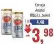 Supermercados BH Amstel - cerveja oferta